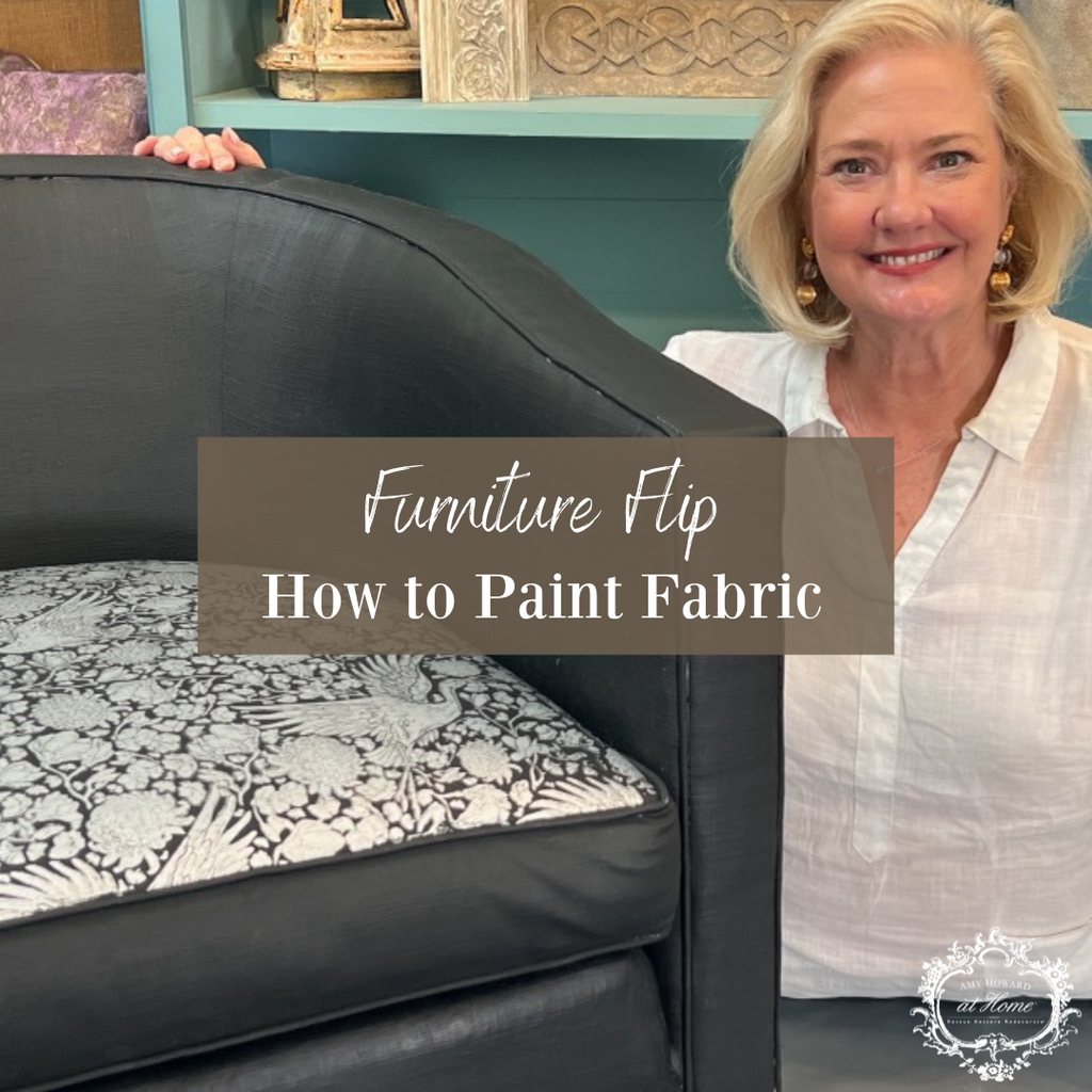 How to Paint Fabric