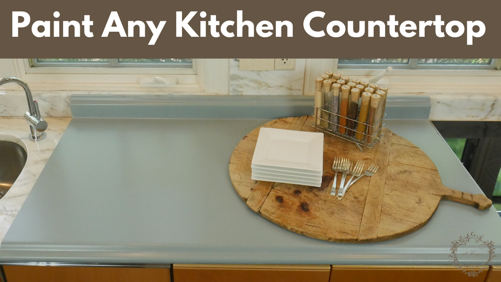 How To Easily Paint Kitchen Countertops