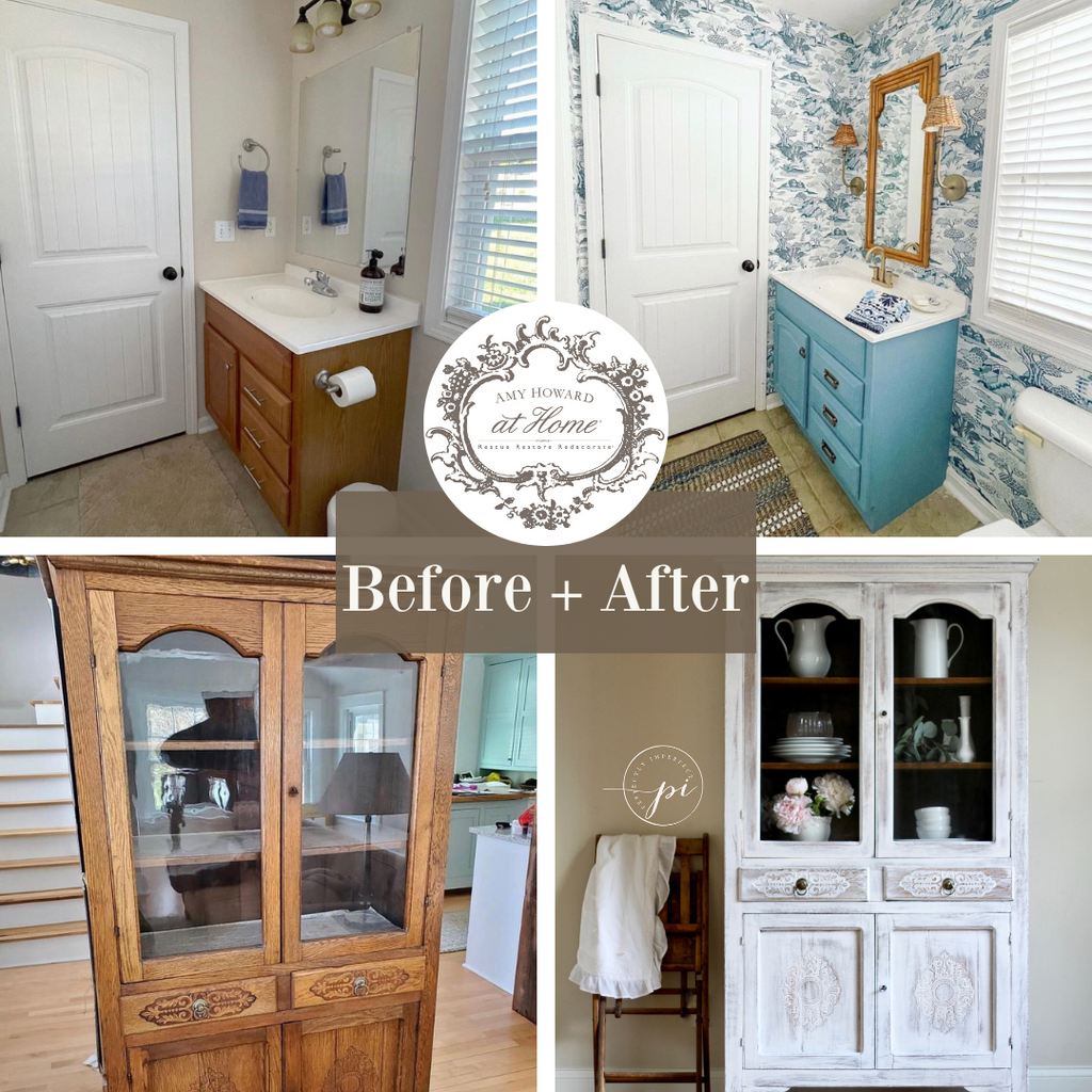Amy Howard At Home: One Step Paint Before and After