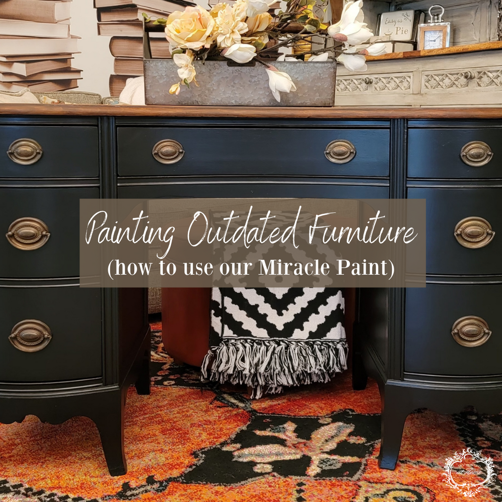 Refinishing Furniture With Amy Howard One Step Paint - An Easy Tutorial