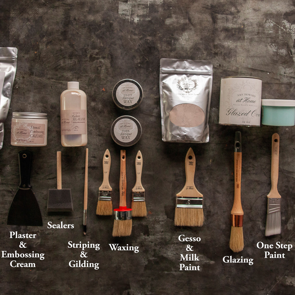 Which Tools Do You Need to Paint Furniture? – Amy Howard At Home