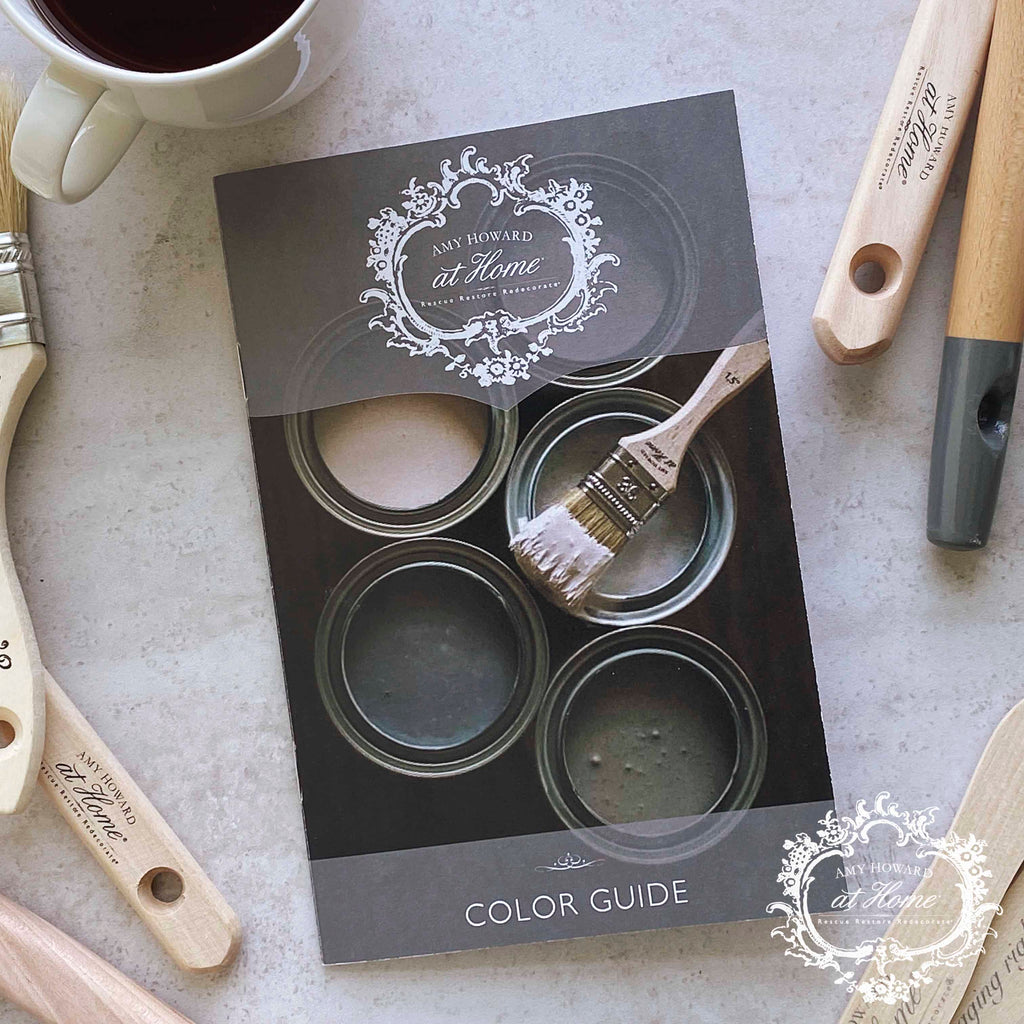 One-Step Paint, Authentic Color Guide, Amy Howard At Home