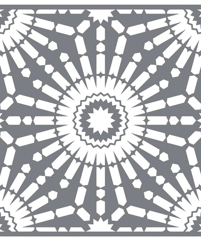 Floor Tile Moroccan - Mesh Stencil 12x12