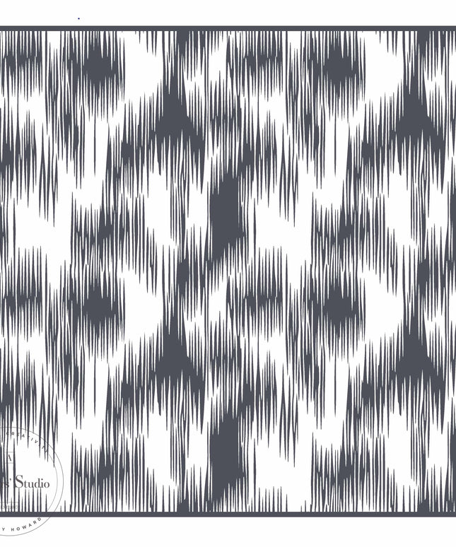 Abstract Leopard Print - Mesh Stencil 12x12