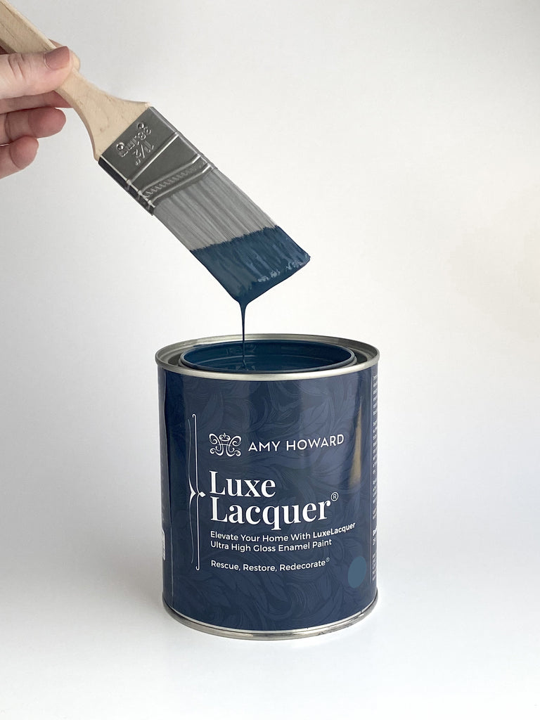 LuxeLacquer Bluegrass Bliss Amy Howard At Home