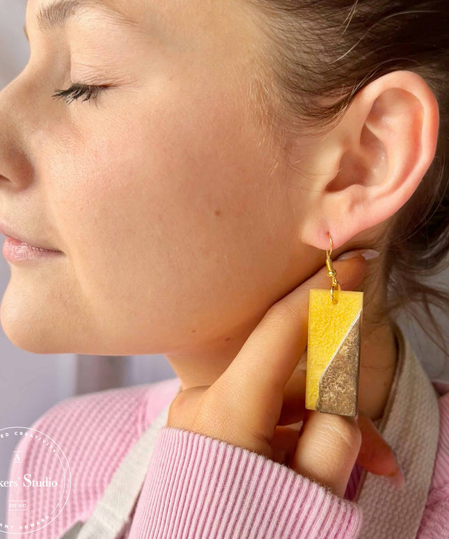 Multidimensional Earrings