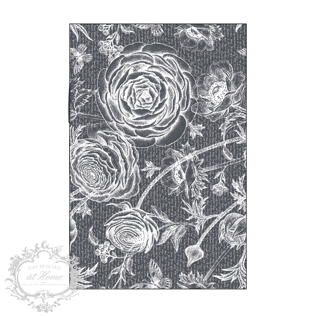 Roses - Mesh Stencil 12x18