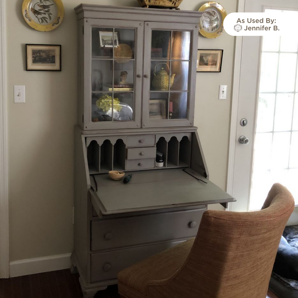 Amy Howard At Home - A Luxe Grey One Step Paint #beforeandafter