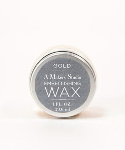 Gold Embellishing Wax - 1 oz.