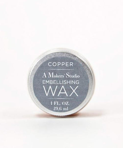 Copper Embellishing Wax - 1 oz.