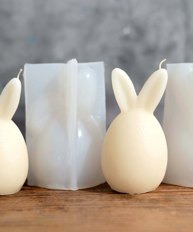 2 Bunny Candle Kit - with Flopsy and Mopsy