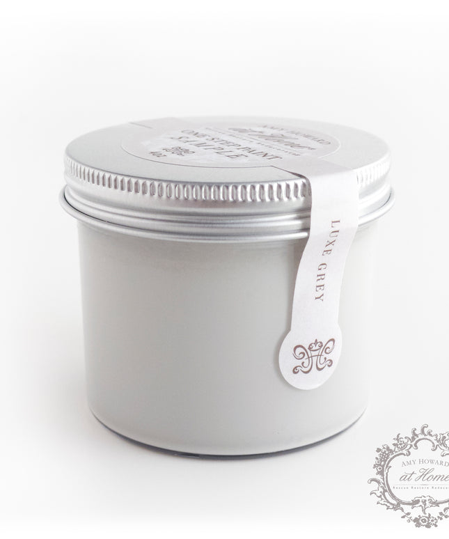 Luxe Grey - One Step Paint - 4oz Sample