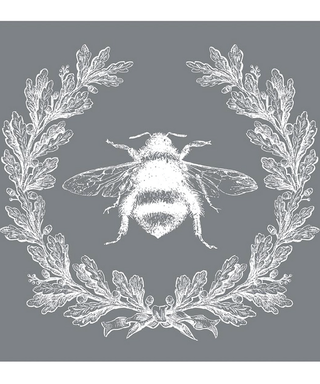 Queen Bee - Mesh Stencil 12x12