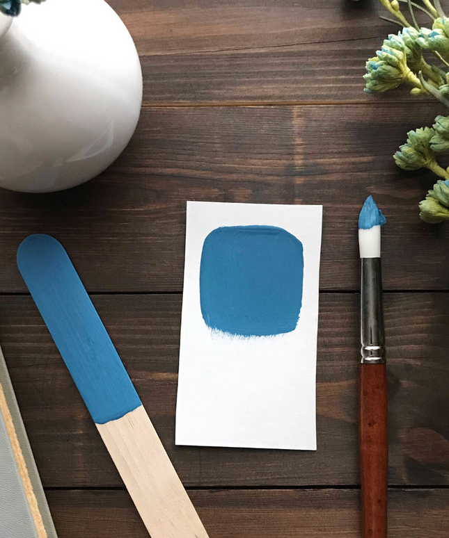 One Step | Chavant Blue | Chalky Finish Paint 