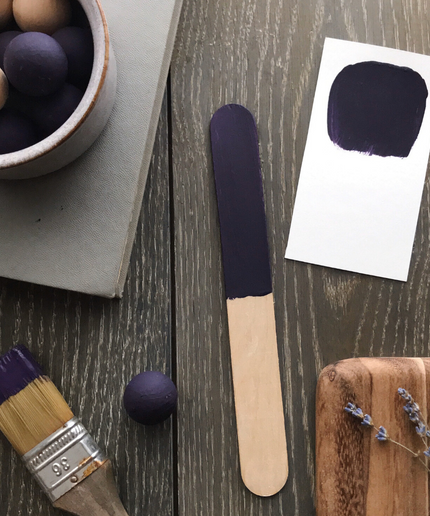 One Step Paint | Aubergine | Chalky Finish Paint