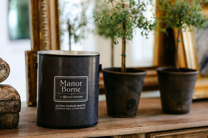 What is Manor Borne Wall Paint? The Secret to Timeless, Durable Walls in a Scrubbable Matte Finish