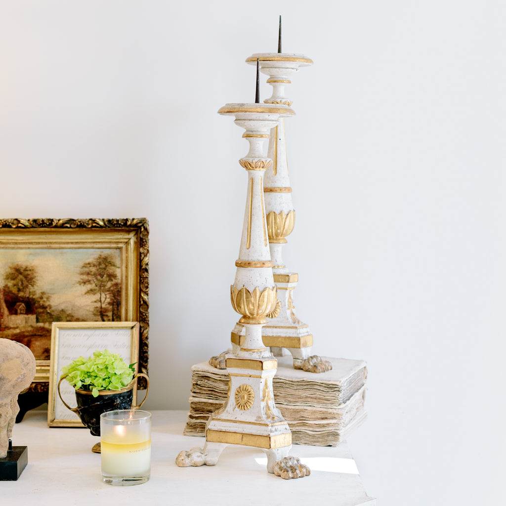 How-To Gild Furniture with Gold Leaf