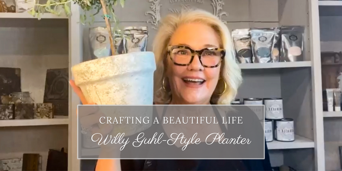 Create Your Own Willy Guhl-Style Planter!