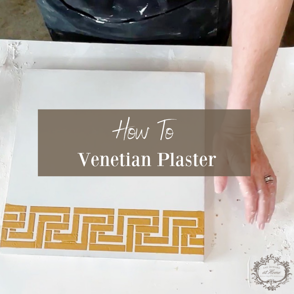 HOW TO: Venetian Plaster