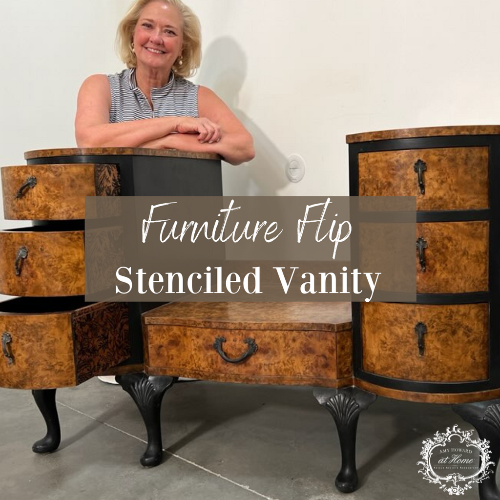 How to Stencil Furniture