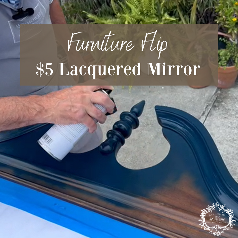 How to Lacquer Furniture Amy Howard At Home