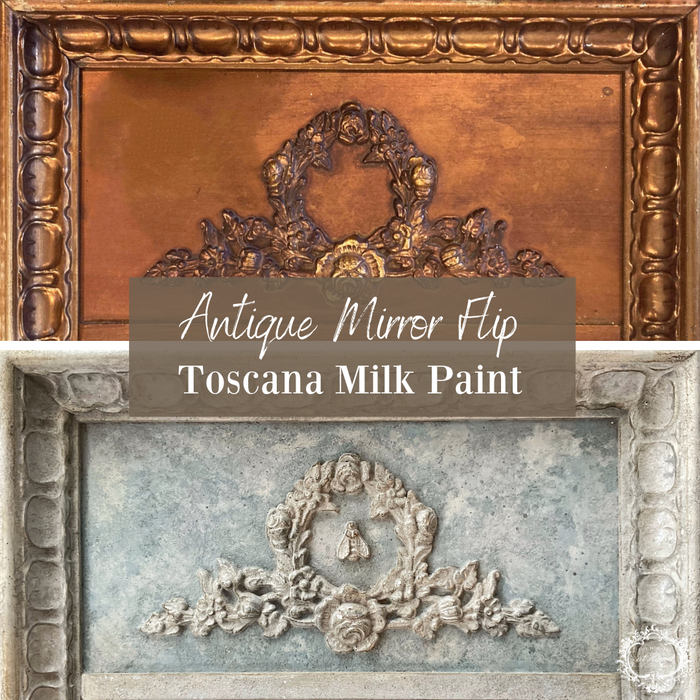 Mirror Flip...but Antiqued!