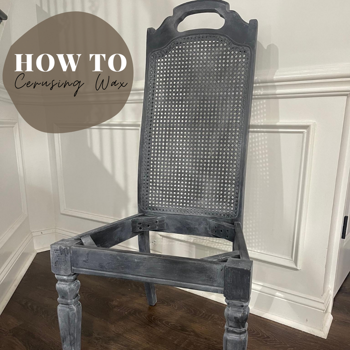 How To: Cerusing Wax