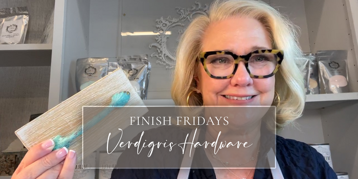 Transform Your Hardware With A Stunning Verdigris Finish!