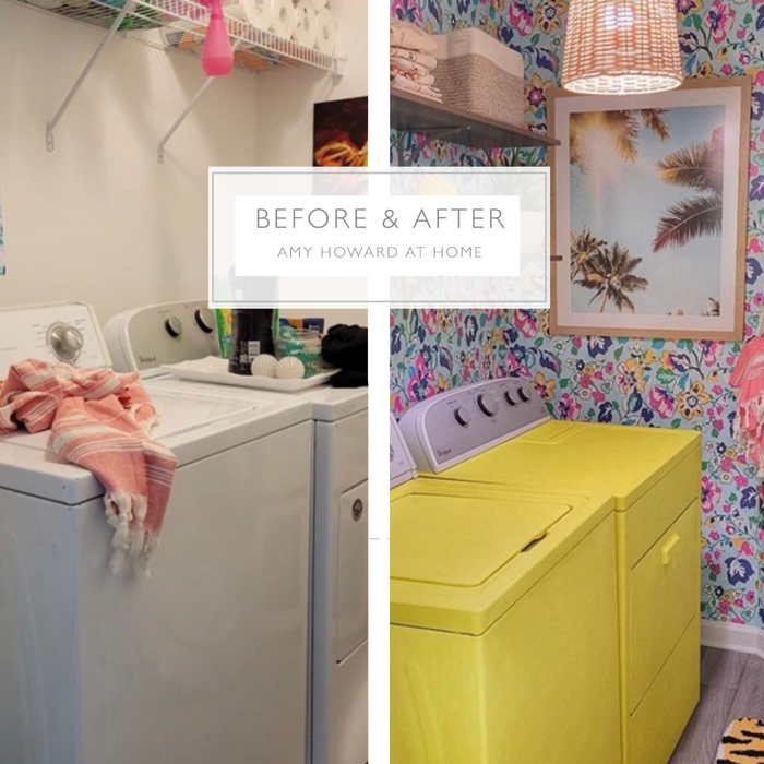 Paint Your Washer & Dryer With One Step Paint