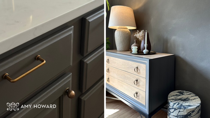 Budget-Friendly Kitchen Makeover: How Sheri from Brass Walnut Transformed Her Cabinets & Created Limewashed Walls with One Step Paint