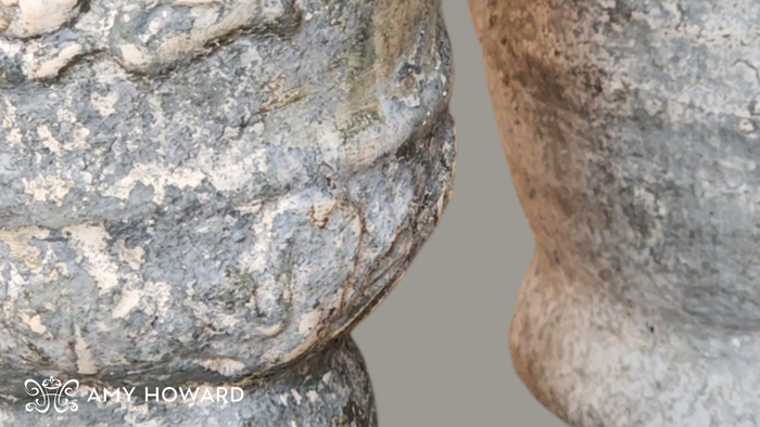 Create a Stunning Chippy Aged Finish on an Urn for Fall