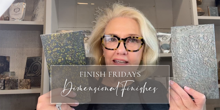 Create Dimensional Finishes Using Toscana Milk Paint