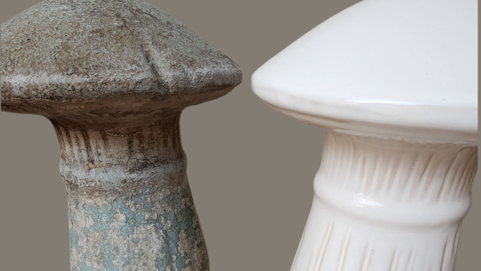 How to Create a Textured, Cracked, and Aged Finish with One Step Paint, Cracked Patina, and Glaze