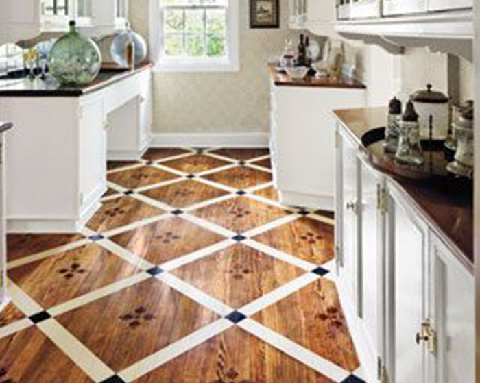 DIY CUSTOM DESIGNER FLOOR