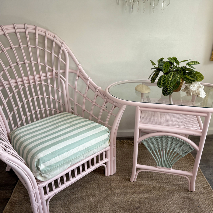 How to Paint Patio Cushions & Refresh Outdoor Furniture for Summer