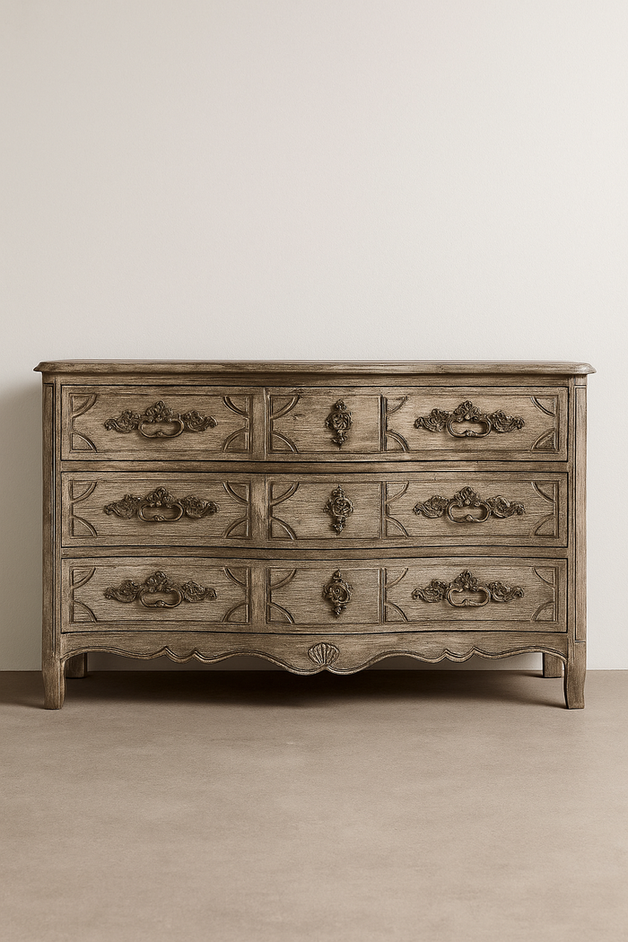 “George III” Aged Oak Patina: How to Create a Timeworn Wood Finish