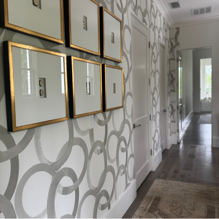 How to Transform a Boring Hallway into a Jewel Box