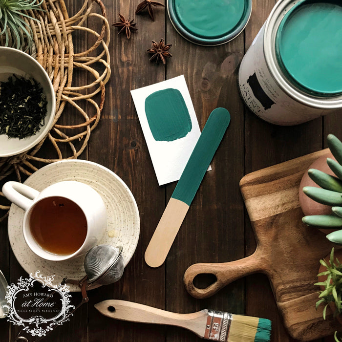 Watch how this color transforms when it's glazed