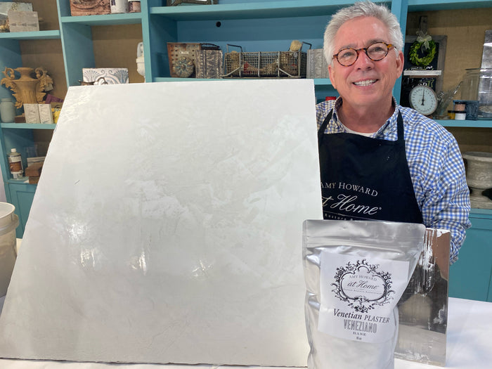 How To: Create A White Marble Finish With Venetian Plaster