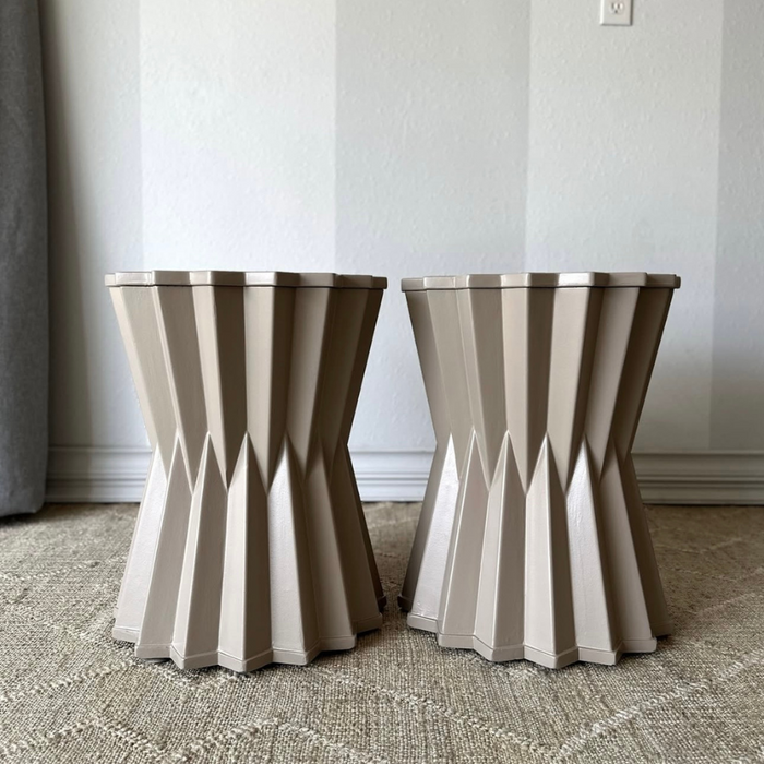 Easy Vintage Furniture Flip: Pier One Table Makeover with Miracle Paint