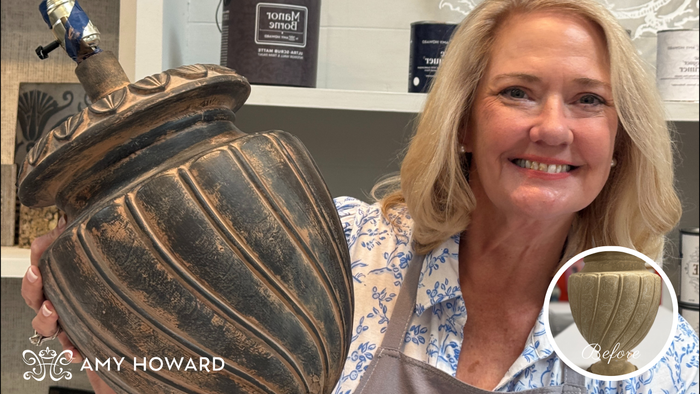 How to Transform $5 Goodwill Lamp Bases into High-End Designer Decor