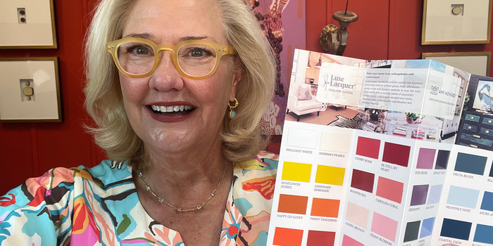 Introducing LuxeLacquer: Elevate Your Space with Brilliant Glossy Charm!