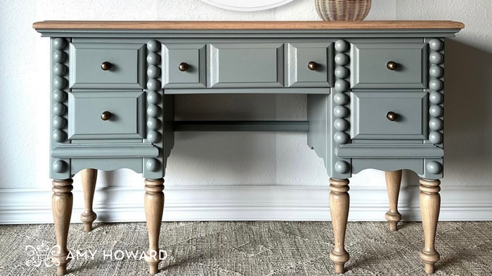 From Dated to Dreamy: A Timeless Vanity Makeover with Miracle Paint