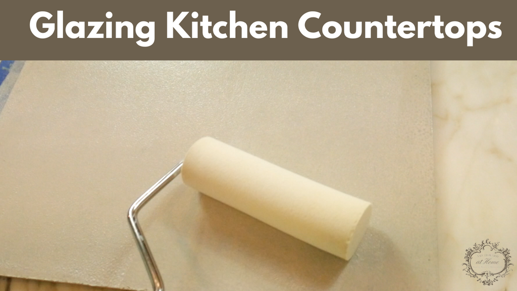 Glazing Your Kitchen Countertops