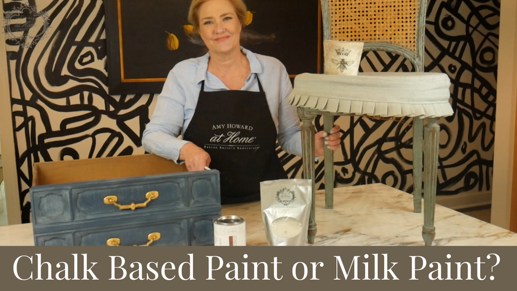 Milk Paint or Chalk Based Paint | What Should I Use?