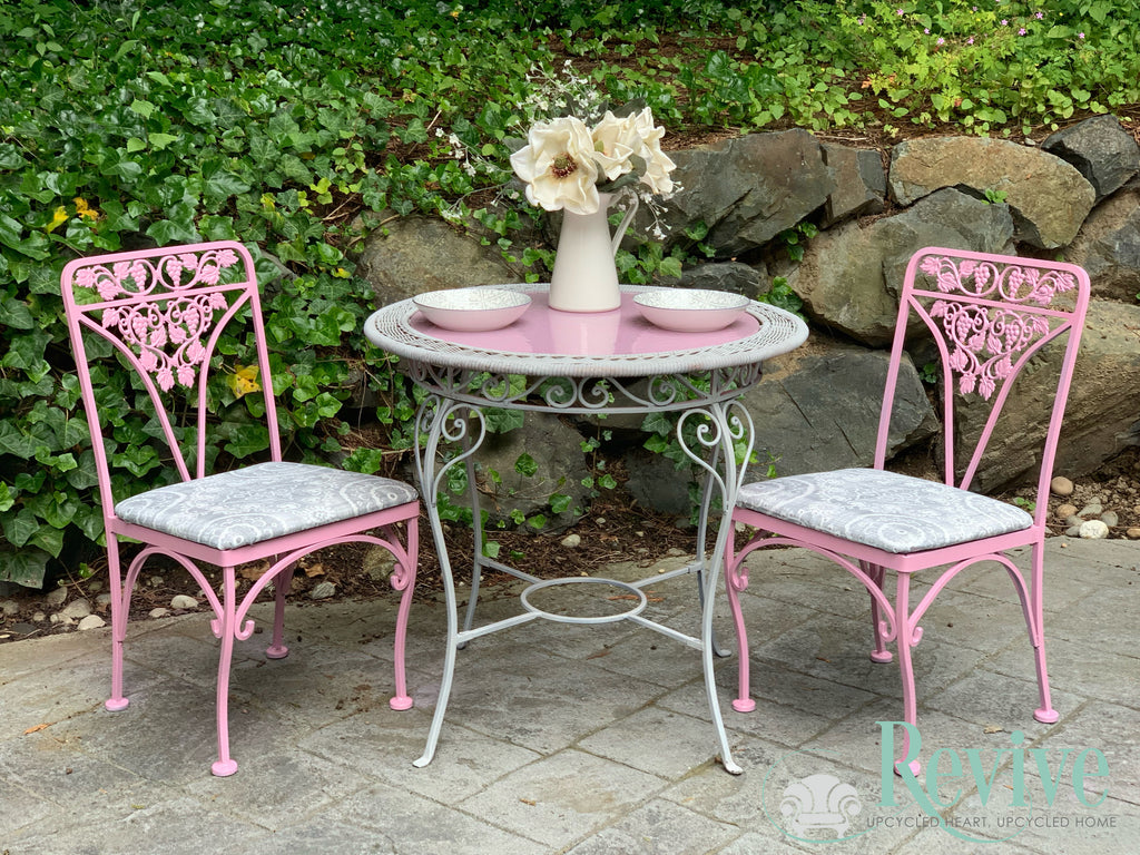 Patio Furniture Makeover | Using Our High Performance Lacquer