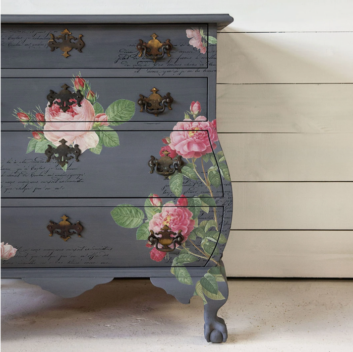Make Your Furniture POP With Color Transfers