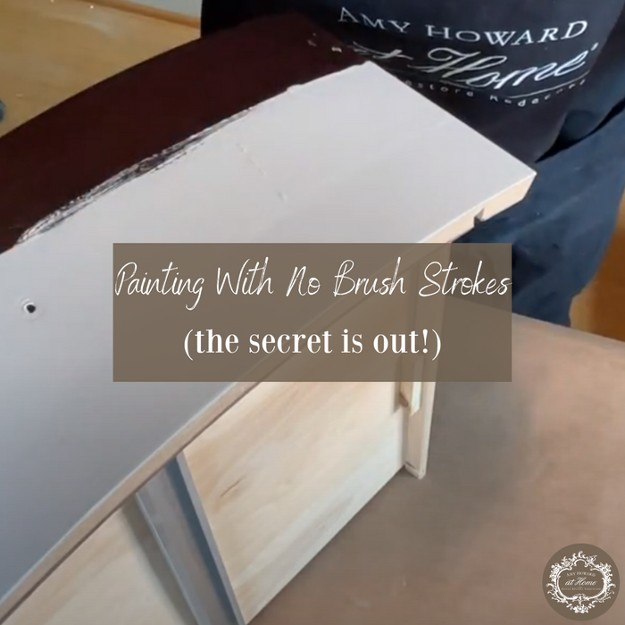 Chalk paint best sale brush strokes