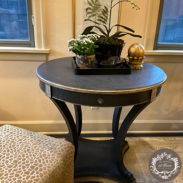 How To Antique Silver Leaf