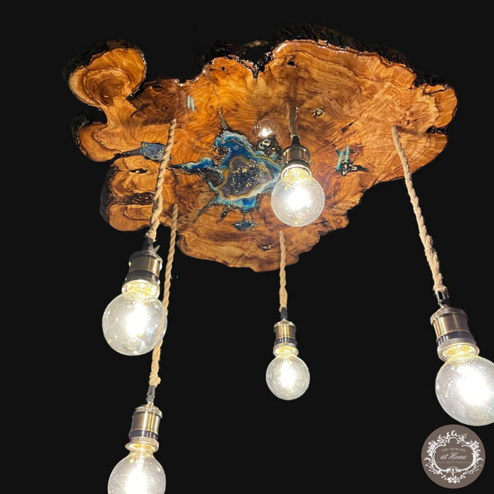 How To DIY A Chandelier